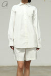 BASERANGE OLE SHIRT Portugal BAS-SHOL-CO-SU24-UNDYED